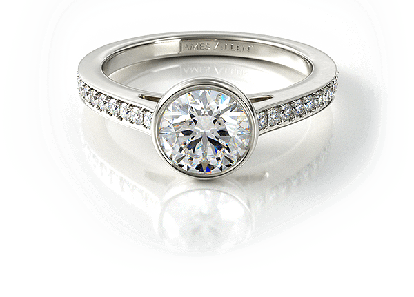 THREE STONE RING